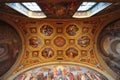 Vatican museum, ceiling frescoes