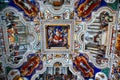 Vatican Museum Ceiling