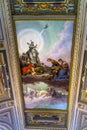 Vatican Museum Ceiling Virgin Mary Angels Fresco Rome Italy