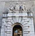 Vatican Museum Entrance