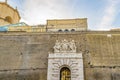 Vatican Museum Entrance, Rome, Italy Royalty Free Stock Photo