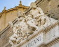 Vatican Museum Entrance, Rome, Italy