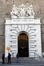 Vatican museum gate Royalty Free Stock Photo