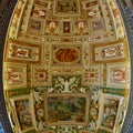 Look Up! Vatican Museum Hallway Frescoes