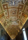 The vatican museum, ile view Royalty Free Stock Photo