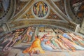 Vatican museum, mural paintings