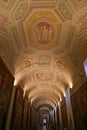 The Vatican Museum one of the largest museums in the world Vatican Galleries Royalty Free Stock Photo