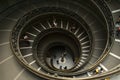 Vatican museum staircase at Vatican City Royalty Free Stock Photo