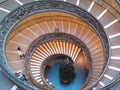 Vatican Museums, arch, symmetry, daylighting, ceiling