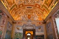 Vatican Museums - ceiling