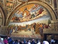 Vatican Museums Royalty Free Stock Photo