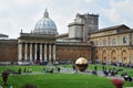 Vatican Museums in Vatican city Rome Italy Royalty Free Stock Photo