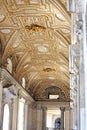 Vatican Museums - Gallery of Vatican. Italy, Rome.