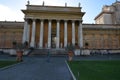 Vatican Museums, Italy, landmark, column, historic site, classical architecture