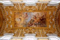 Vatican museums - Painting on Ceiling Royalty Free Stock Photo