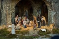 Vatican nativity Royalty Free Stock Photo