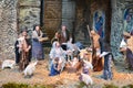 Vatican nativity scene Royalty Free Stock Photo