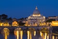 Vatican by night Royalty Free Stock Photo