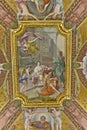 Vatican painting ceiling