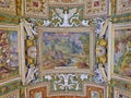 Vatican painting ceiling