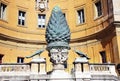 Vatican pine cone