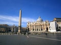 Vatican plaza