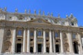 Vatican in Rome Royalty Free Stock Photo