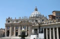Vatican in Rome Royalty Free Stock Photo