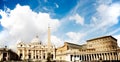 Vatican Rome Royalty Free Stock Photo