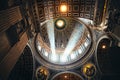 VATICAN, ROME, ITALY - JUNE 4, 2016: Interiors and architectural Royalty Free Stock Photo
