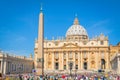 Vatican in Rome, Italy Royalty Free Stock Photo