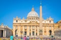 Vatican in Rome, Italy Royalty Free Stock Photo