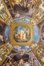 Painting fresco ceilings in the Vatican Museum