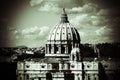 Rome Saint Peter's Basilica in Vatican