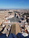 Vatican of Rome Royalty Free Stock Photo