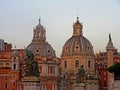 Vatican skylight at twilight