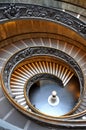 Vatican spiral stairs