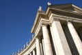 Vatican St. Peter Cathedral Royalty Free Stock Photo