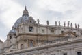 Vatican St. PeterÃÂ´s Basilica Royalty Free Stock Photo