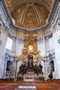 Vatican. In St. Peter's cathedral. internal rooms