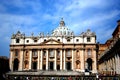 Vatican-St. Peter`s Church.