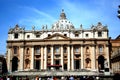 Vatican-St. Peter`s Church.