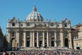 Vatican - St. Peters Basilica - Rome - Italy Royalty Free Stock Photo