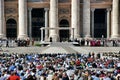 Vatican - St. Peters Basilica - Rome - Italy Royalty Free Stock Photo