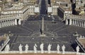 Vatican - St. Peters Square - Rome - Italy