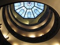 Vatican stairs Royalty Free Stock Photo