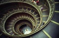 Vatican stairs Royalty Free Stock Photo