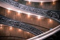 Vatican Stairs Royalty Free Stock Photo