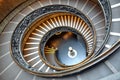 Vatican stairs Royalty Free Stock Photo