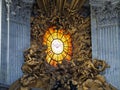 Vatican window